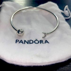 Authentic Pandora Bangle